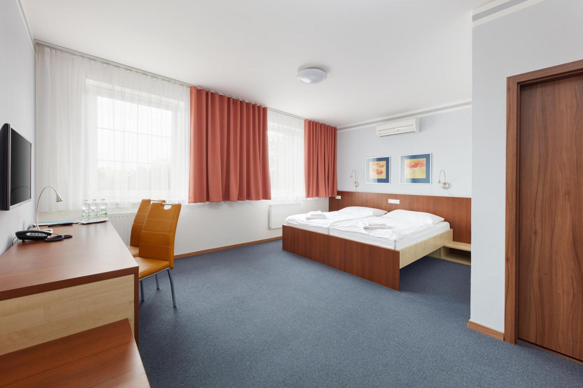 Hotel Nikolas Ostrava Oda fotoğraf