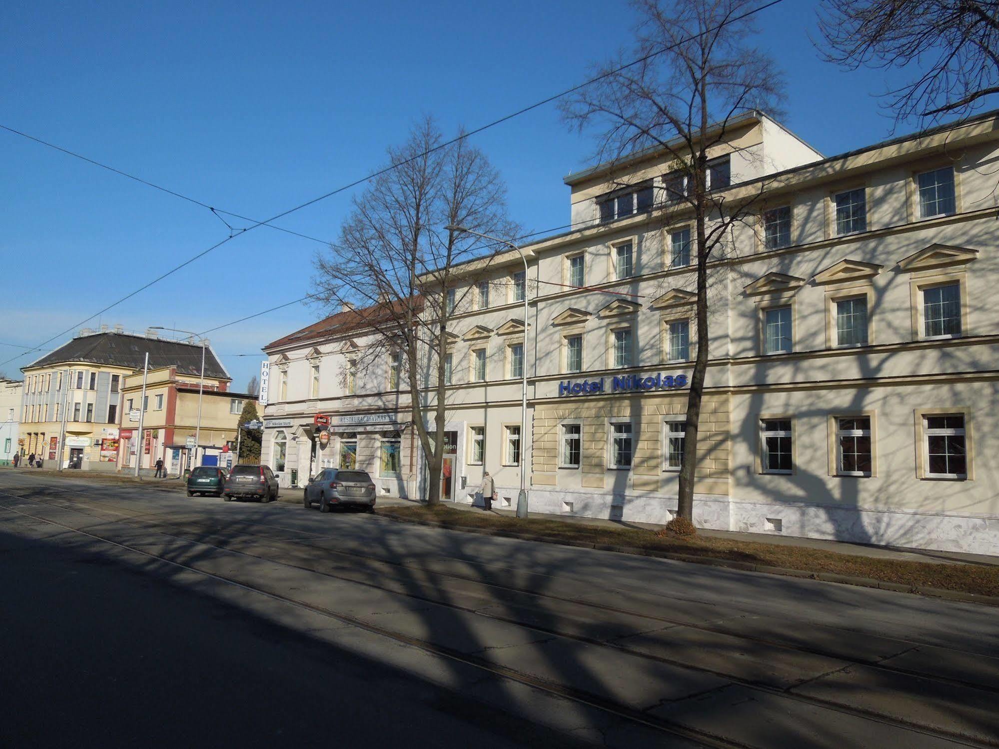 Hotel Nikolas Ostrava Dış mekan fotoğraf